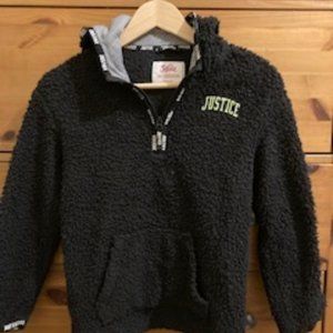 Justice Girls Fleece Hoodie size 10